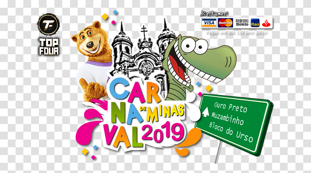 Excurso Carnaval De Minas Vermes E Cia, Advertisement, Poster, Flyer, Paper Transparent Png