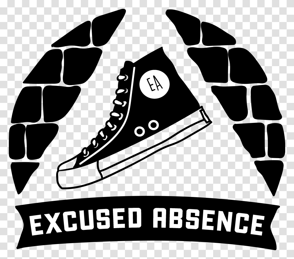 Excused Absence Comedy Excused, Animal, Label, Reptile Transparent Png