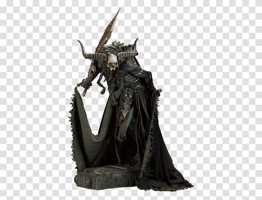 Executioner Creature Reaper Costume, Person, Human, Samurai Transparent Png