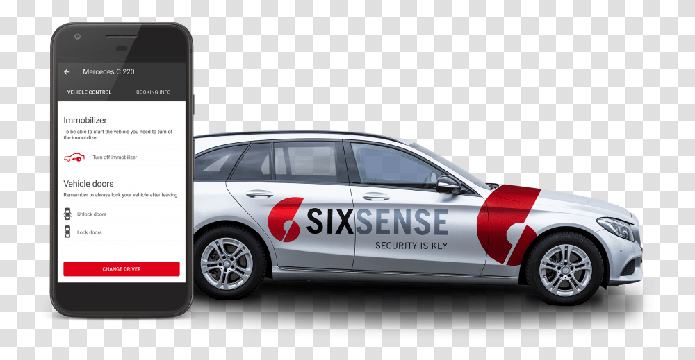 Executive Car, Vehicle, Transportation, Sedan, Mobile Phone Transparent Png