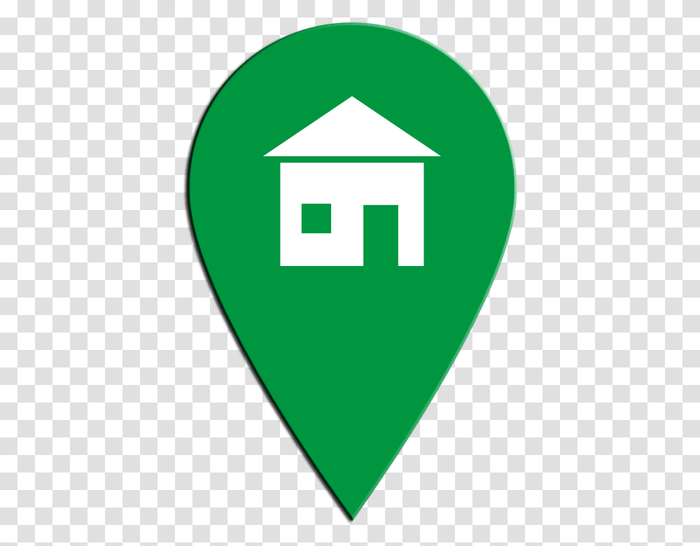 Executive Home Loan Home Location Logo, Plectrum Transparent Png