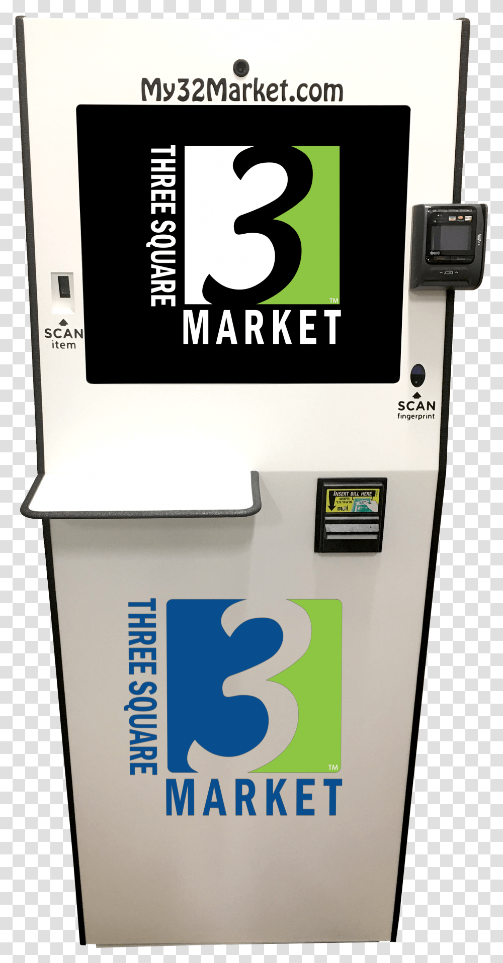 Executive Kiosk Refresh Market Bundle Three Square Market, Number, Machine Transparent Png