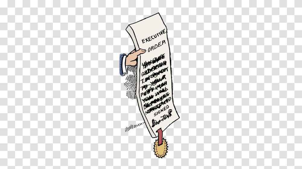 Executive Order, Calligraphy, Handwriting Transparent Png