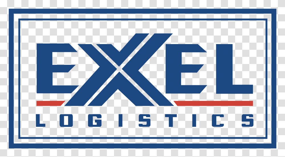 Exel Logistics Logo, Scoreboard, Word, Alphabet Transparent Png