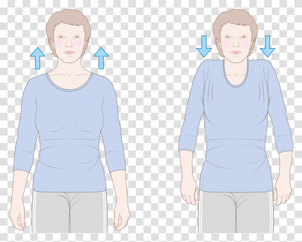 Exercise After Surgery Of Breast Cancer, Sleeve, Long Sleeve, Person Transparent Png