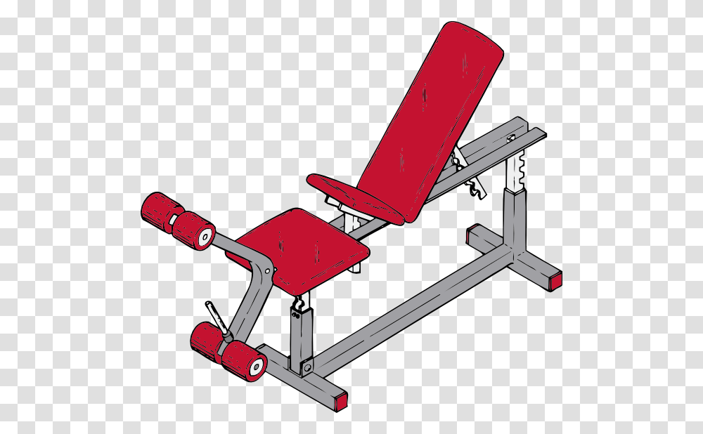 Exercise Bench Clip Art, Cushion, Sled, Stand, Shop Transparent Png