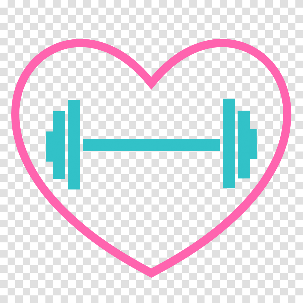 Exercise Bench Clipart Tumblr, Heart Transparent Png