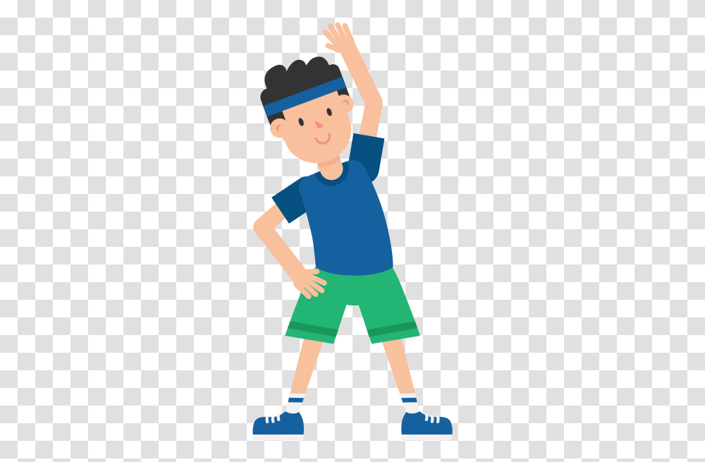 Exercise Clipart, Sleeve, Person, Shorts Transparent Png
