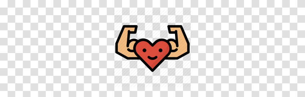 Exercise Clipart, Heart, Cross Transparent Png