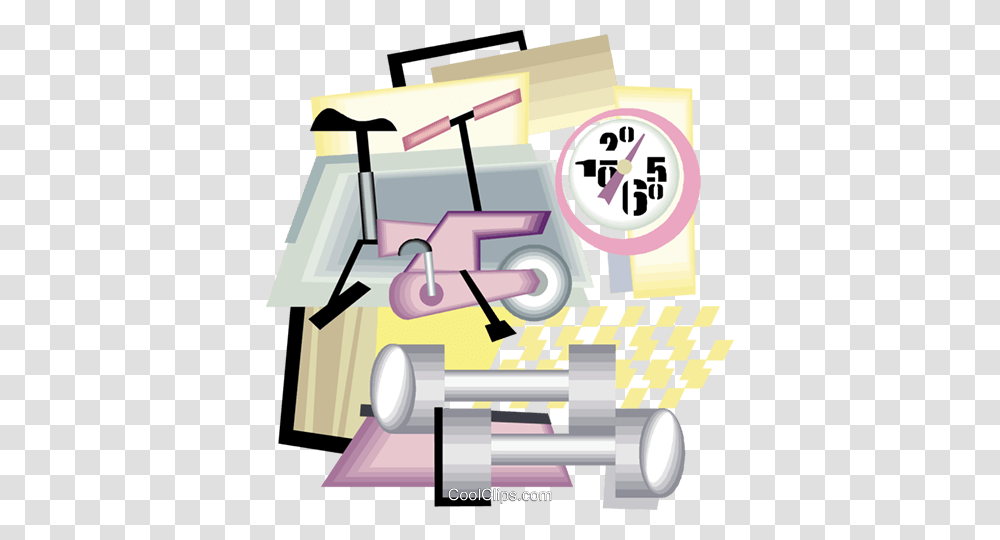 Exercise Equipment Exercise Bicycle Royalty Free Vector Clip Art, Number, Alphabet Transparent Png