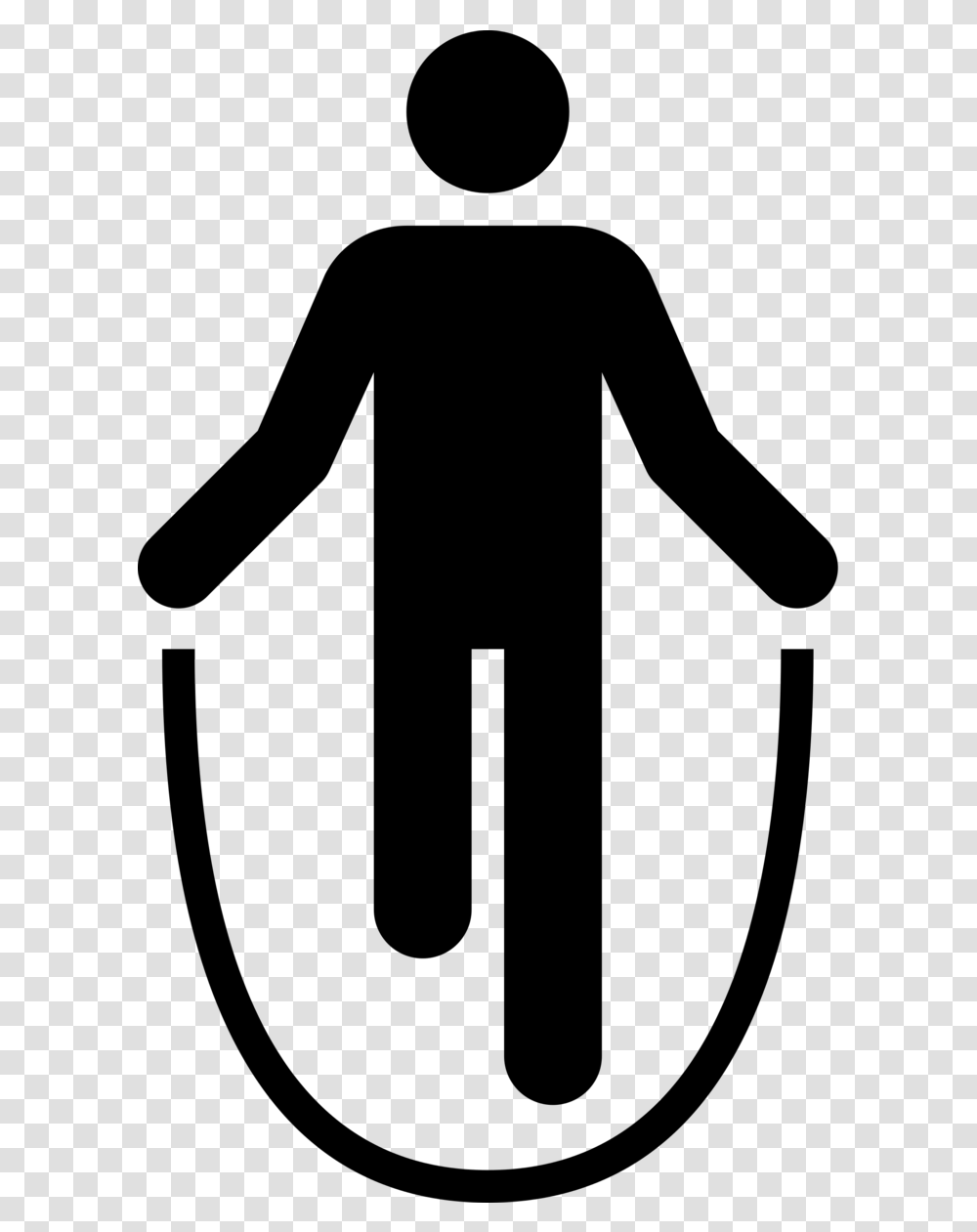 Exercise Free Download Jump Rope Icon, Gray, World Of Warcraft Transparent Png