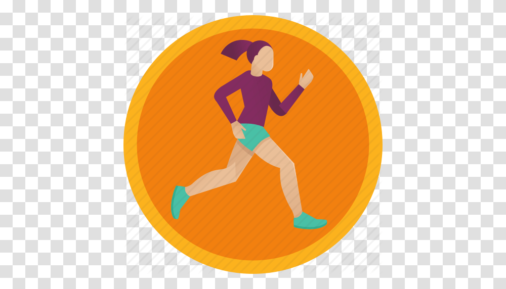 Exercise Icon, Person, Sport, Running, Balloon Transparent Png