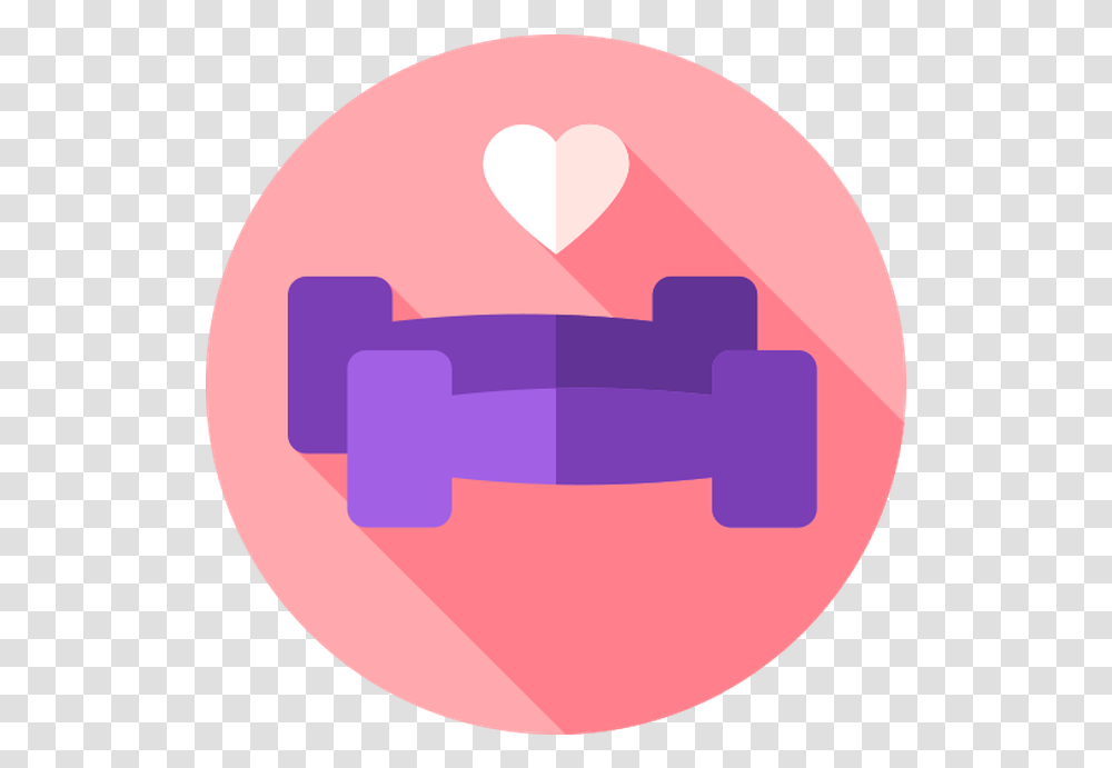 Exercise Icon Pink, Logo, Pillow Transparent Png