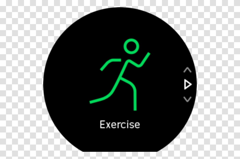 Exercise Icon Spartan Suunto 9 Temperature Sensor, Pedestrian, Sport Transparent Png