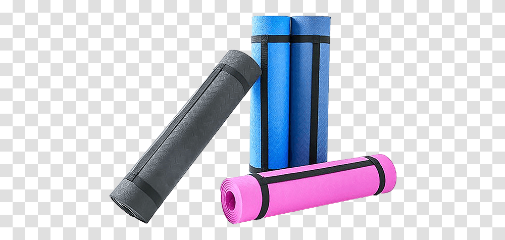 Exercise Mat, Cylinder, Crayon Transparent Png