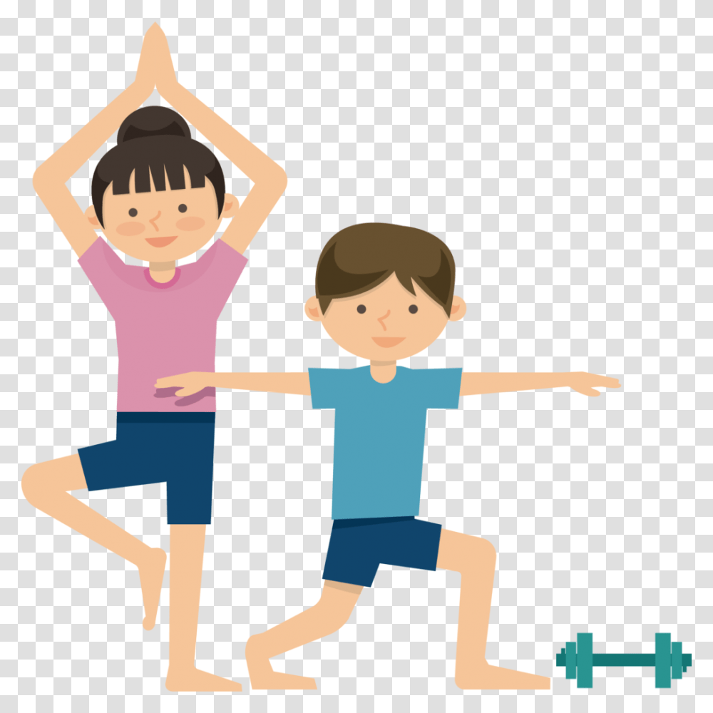 Exercised Clipart Health Fitness Clip Art, Person, Sport, Working Out, Girl Transparent Png