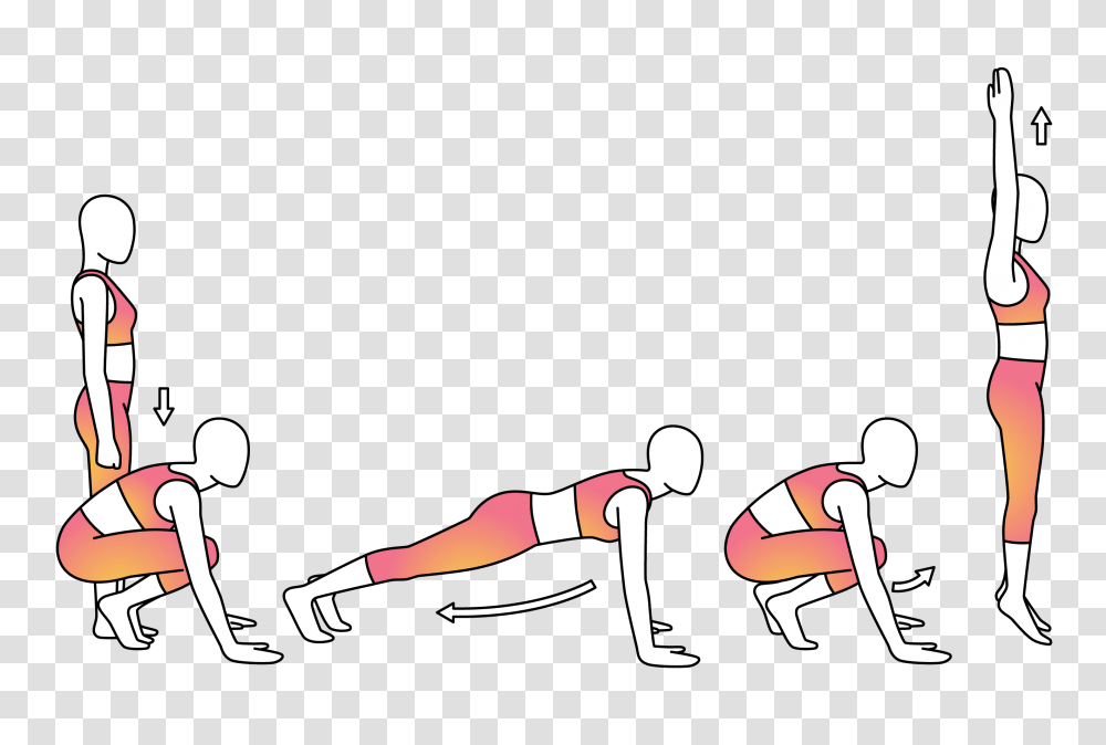 Exercising Clipart Push Up Exercising Push Up Free, Person, Human, Fitness, Working Out Transparent Png