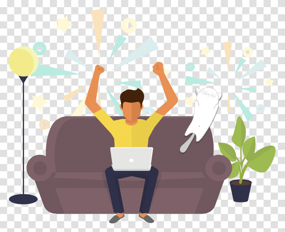 Exercism, Furniture, Couch, Dating, Paper Transparent Png