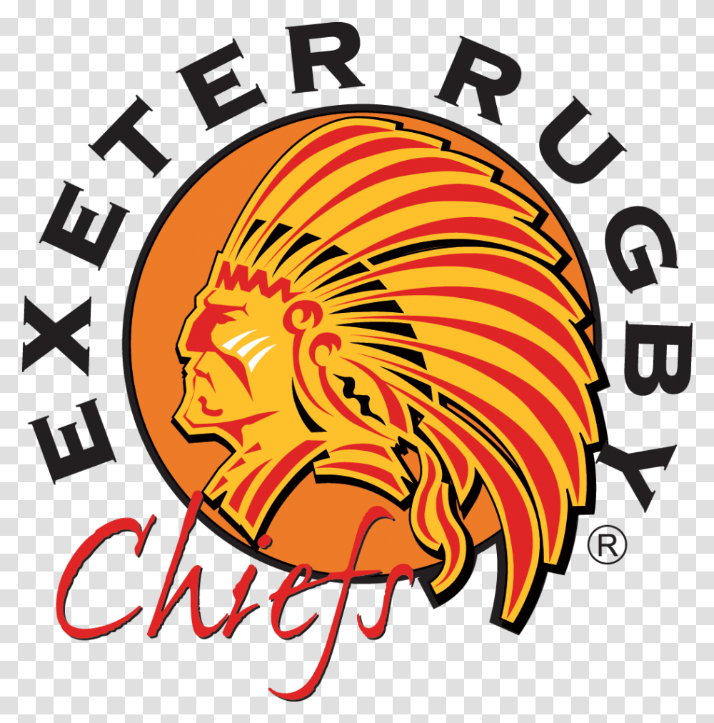 Exeter Chiefs Logo Exeter Chiefs Logo, Poster, Advertisement Transparent Png