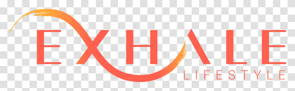 Exhale Logo, Label, Horseshoe Transparent Png