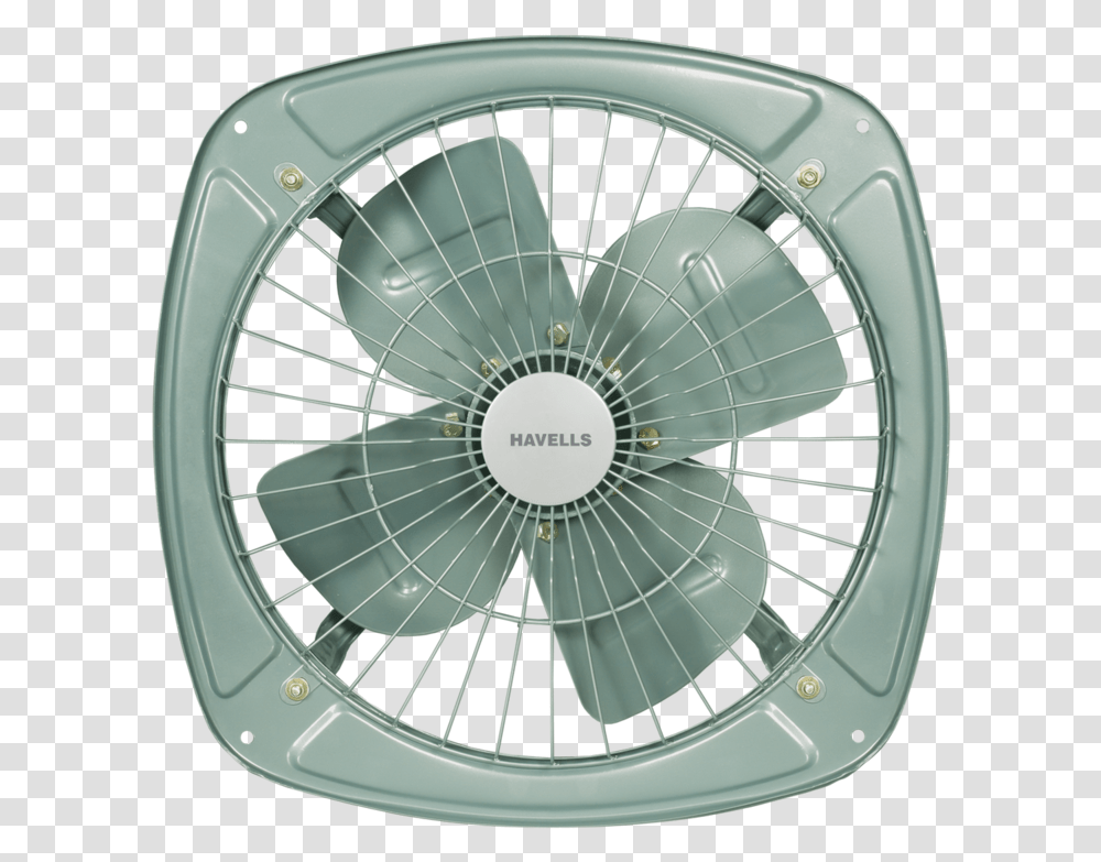 Exhaust Fan Havells, Electric Fan, Wheel, Machine, Clock Tower Transparent Png