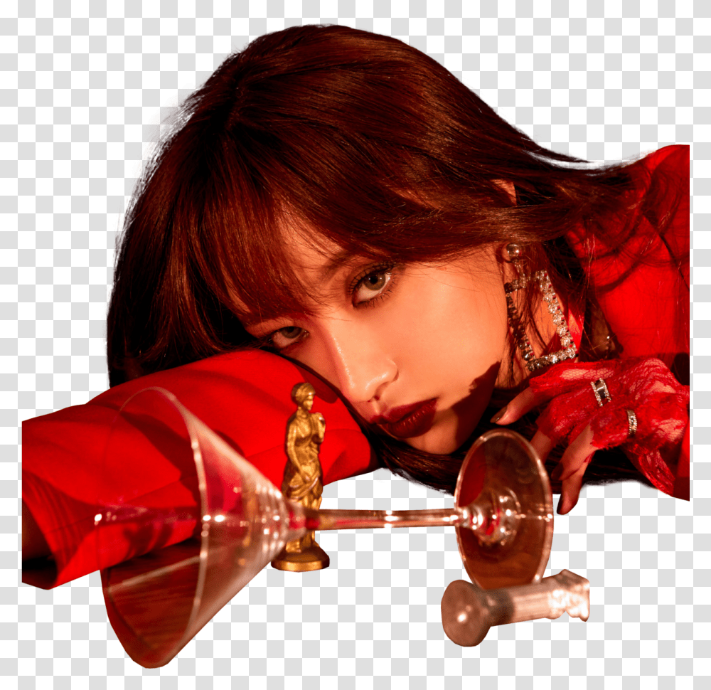 Exid Hani And Kpop Image Exid, Person, Human, Finger, Sweets Transparent Png