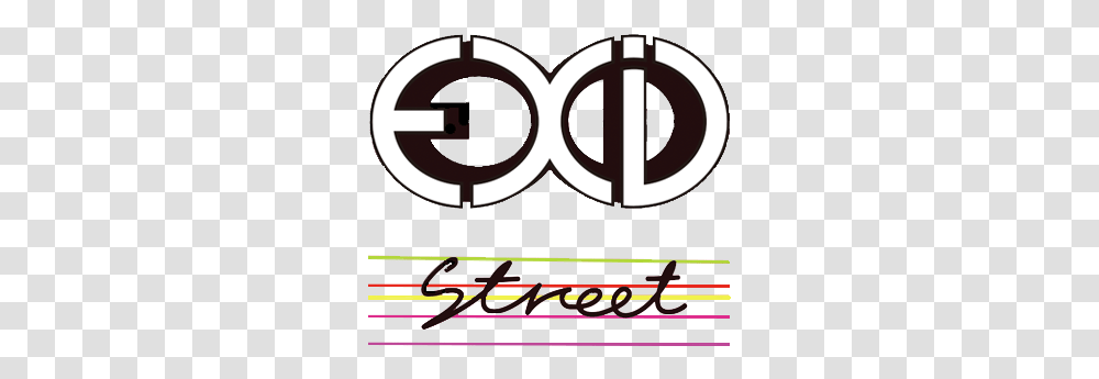 Exid Street June 1st Exid Logos, Text, Symbol, Outdoors, Number Transparent Png