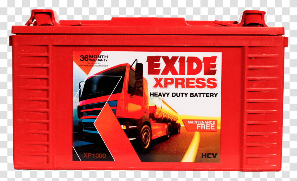 Exide Express Xp 1000 Exide Battery Transparent Png