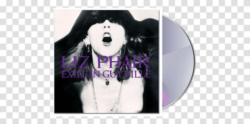 Exile In Guyville Cd Girl, Advertisement, Poster, Collage, Flyer Transparent Png