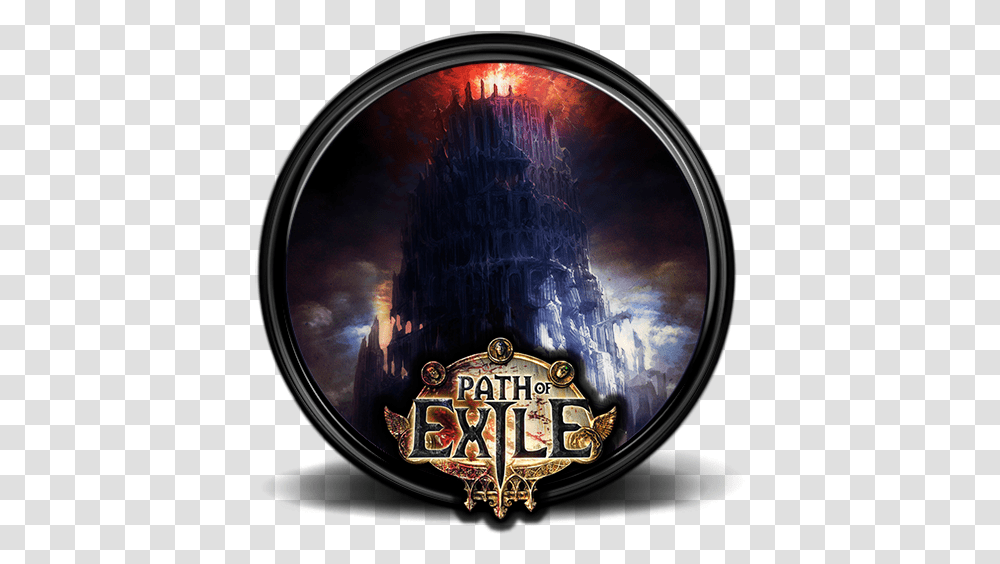 Exile Prieviews Graphical Path Of Exile Icon, Logo, Symbol, Trademark, Painting Transparent Png