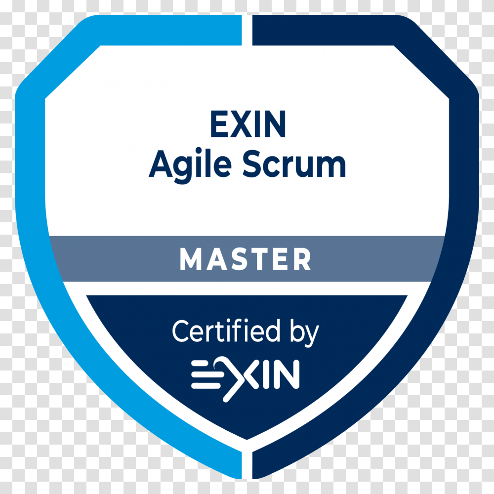 Exin Agile Scrum Master Cyber And It Security Foundation, Label, First Aid, Advertisement Transparent Png