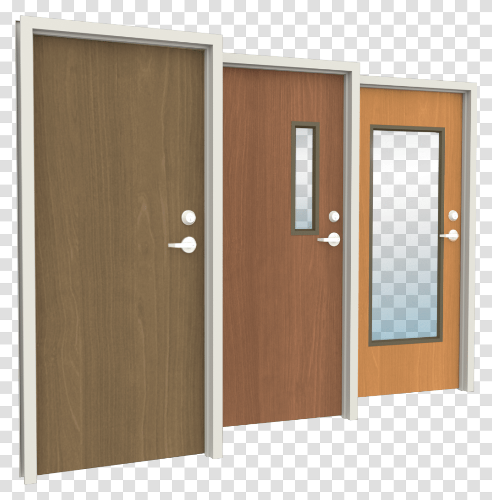 Exit Door, Furniture, Sliding Door, Wood, Folding Door Transparent Png