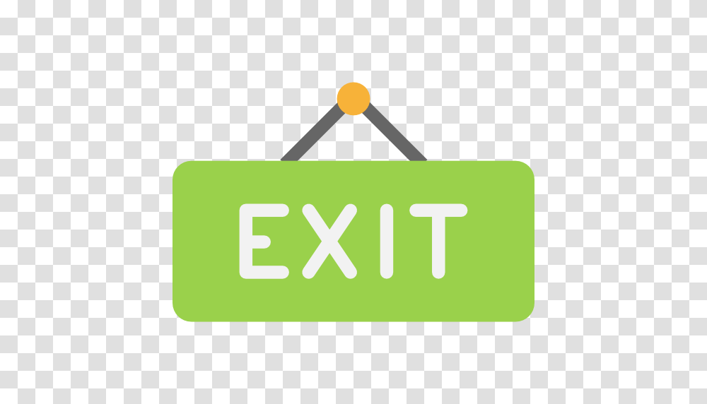 Exit, First Aid, Label Transparent Png