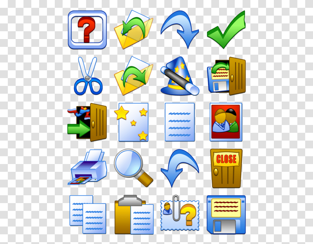 Exit Icon Icon Toolbar, Game, Alphabet, Slot Transparent Png