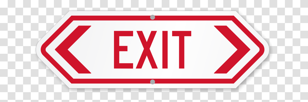 Exit Only Sign, Word, First Aid Transparent Png