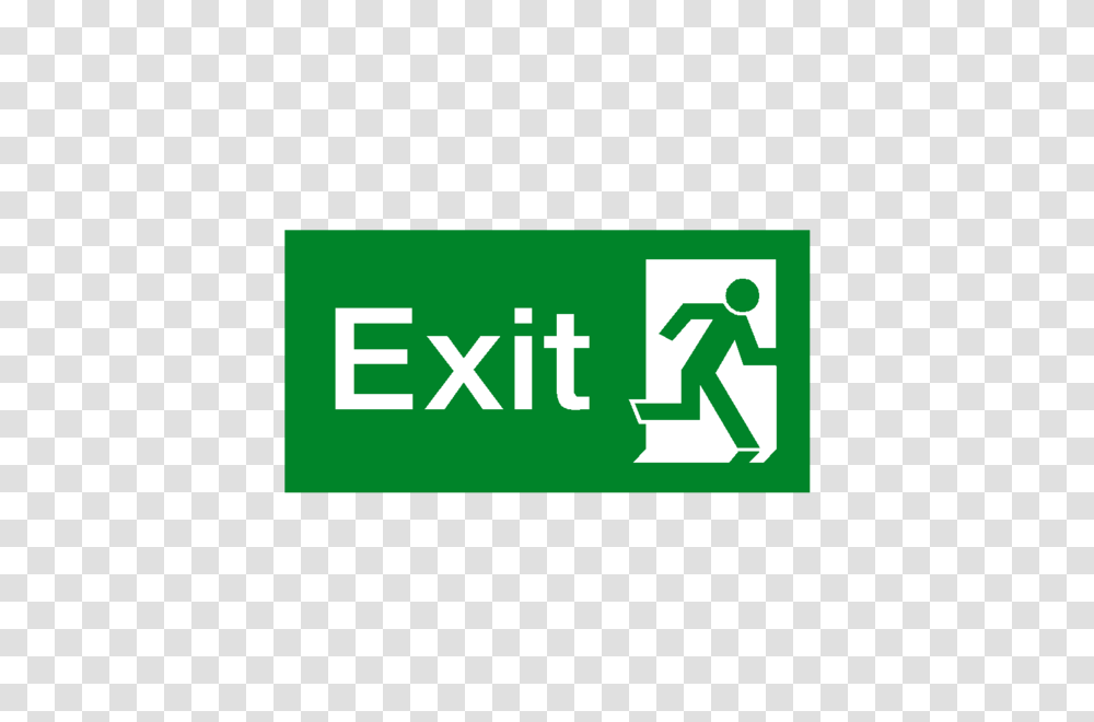 Exit Right Fire Exit Sign Safety Safety Signs, First Aid, Green, Recycling Symbol Transparent Png
