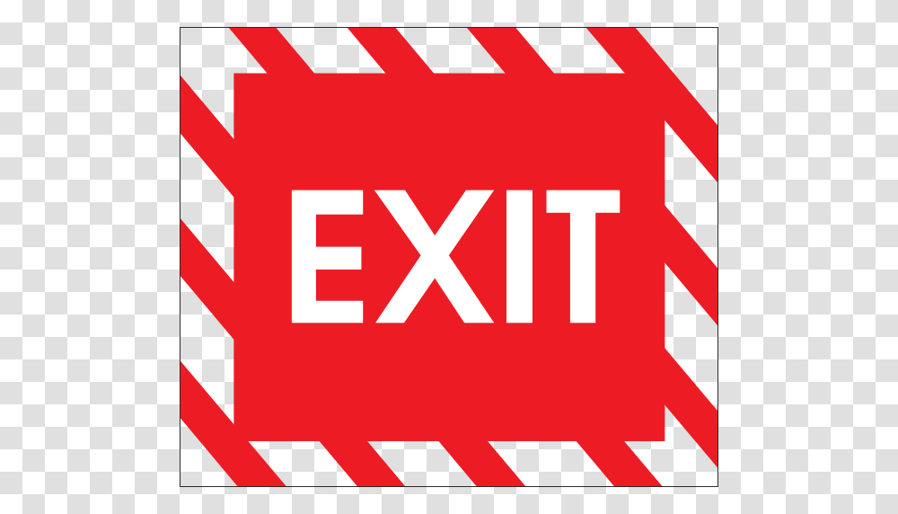 Exit Sign Clip Art, First Aid, Fence, Barricade Transparent Png