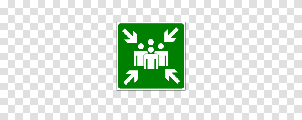 Exit Sign Emergency Exit Door Green, First Aid, Road Sign, Recycling Symbol Transparent Png