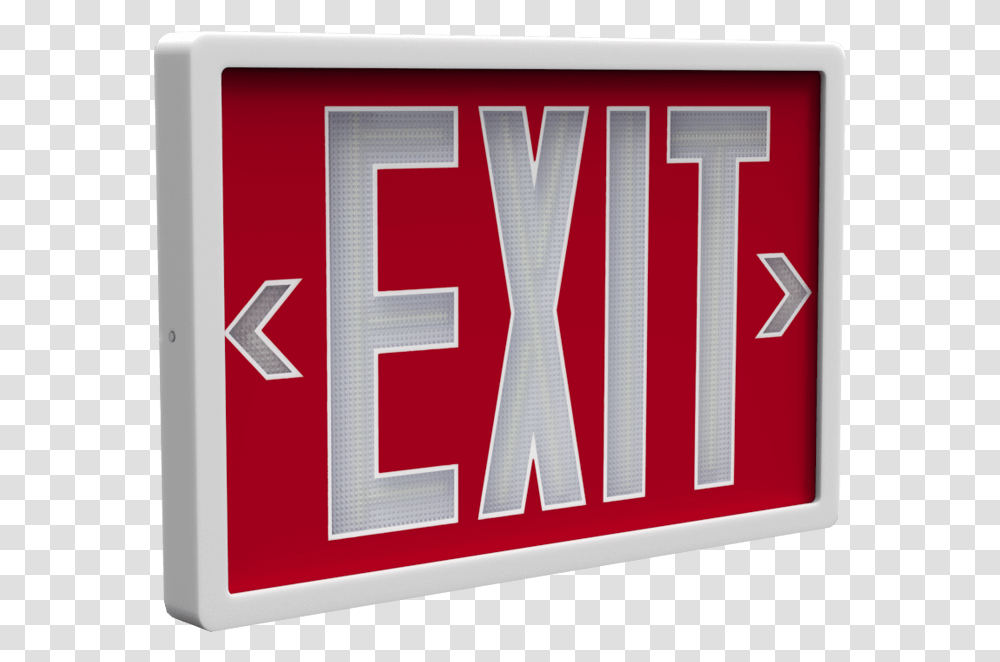 Exit Sign Exit Sign, Word, Alphabet Transparent Png