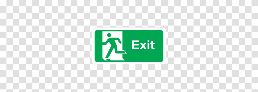 Exit Sign Sticker, First Aid, Road Sign Transparent Png