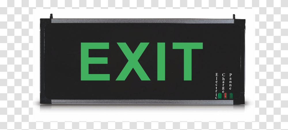 Exit Sign, Label, Word Transparent Png