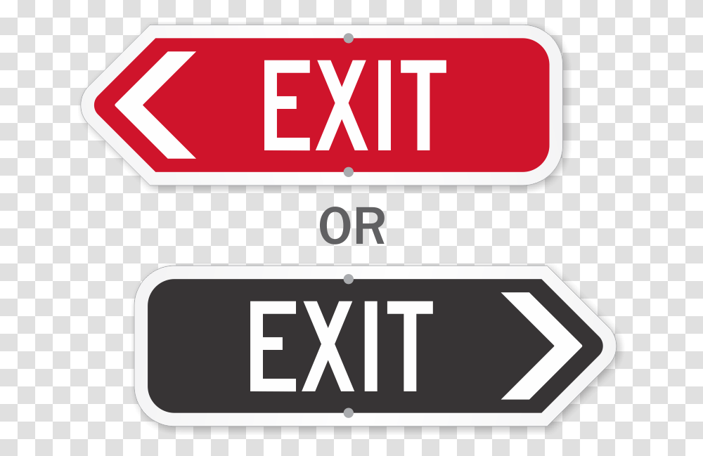 Exit Sign With Arrow Exit Sign With Arrow Pdf, Road Sign, Transportation, Vehicle Transparent Png