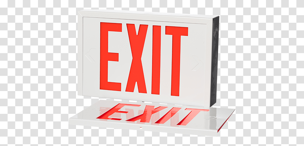 Exit Sign, Word, Alphabet Transparent Png