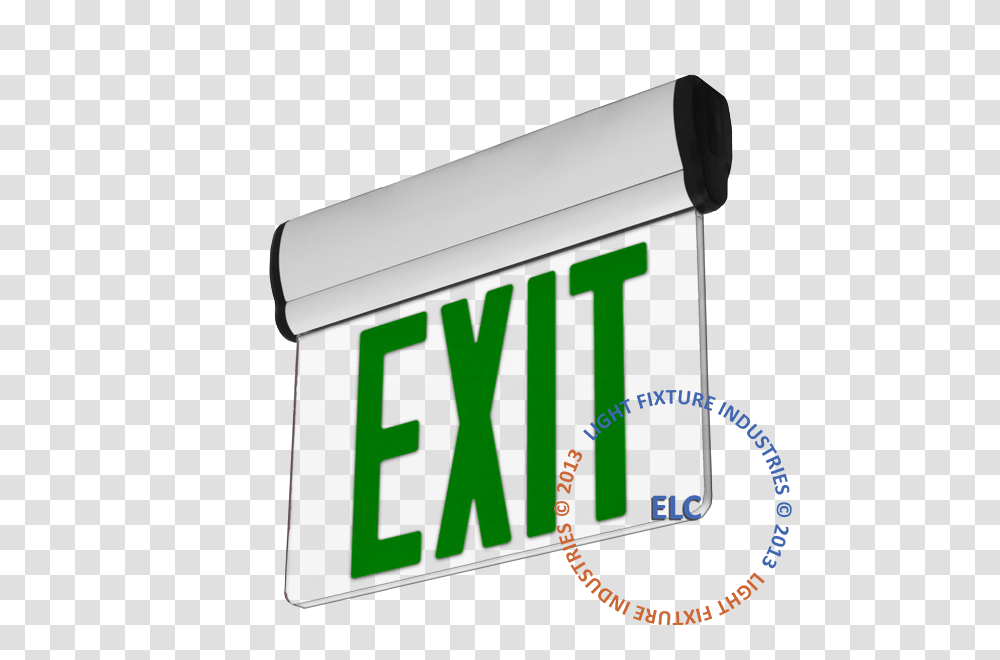 Exit Signs Led Exit Signs Battery Backup Exit Signs Exit Light Co, Mailbox, Letterbox, Number Transparent Png