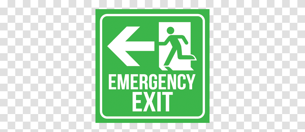 Exit, First Aid, Road Sign Transparent Png