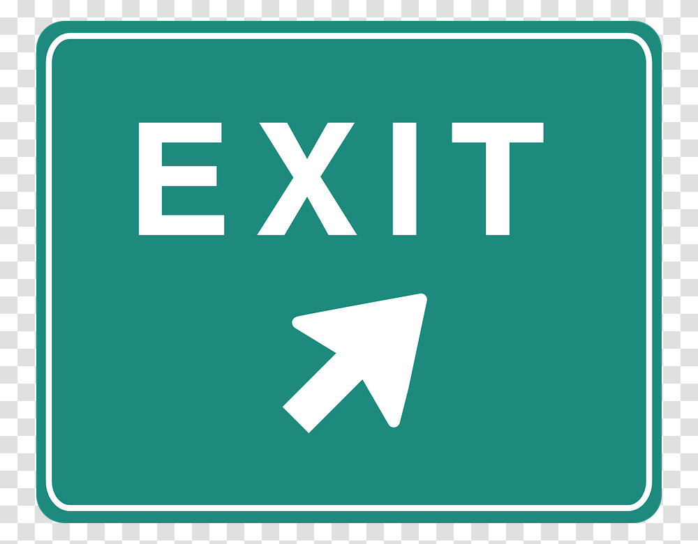Exit, First Aid, Sign, Metropolis Transparent Png