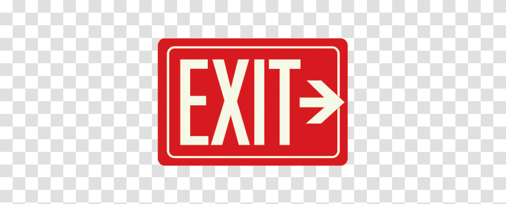Exit, First Aid, Sign, Road Sign Transparent Png