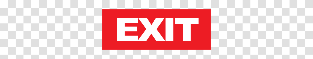 Exit, First Aid, Word Transparent Png
