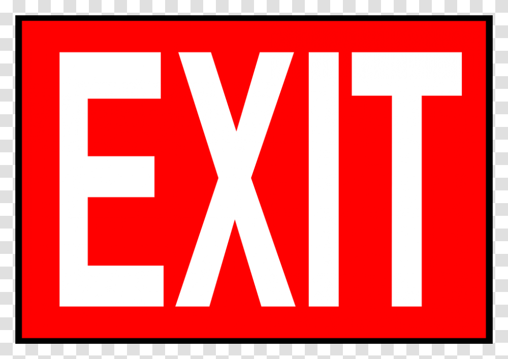 Exit, First Aid, Word Transparent Png