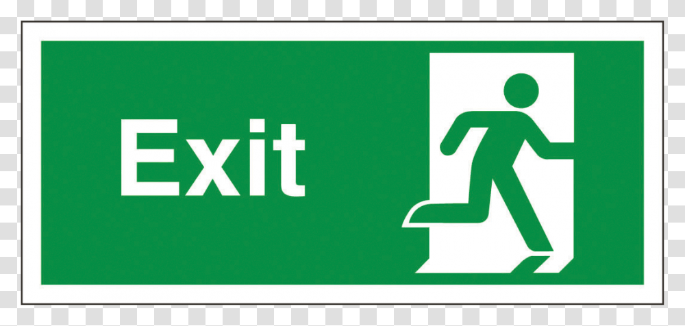 Exit, Sign, Word Transparent Png